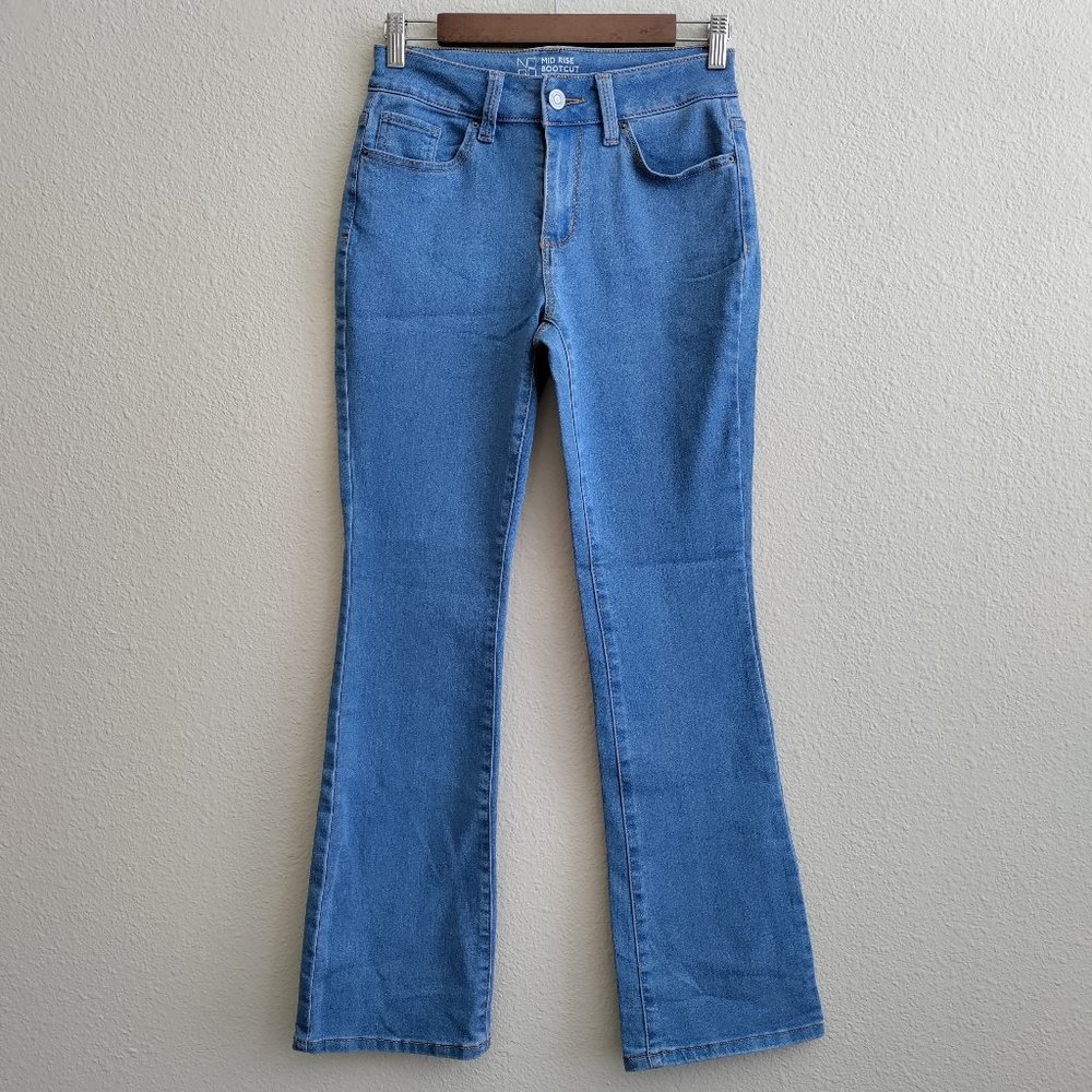 Nobo Mid Rise Bootcut Jeans Size 7